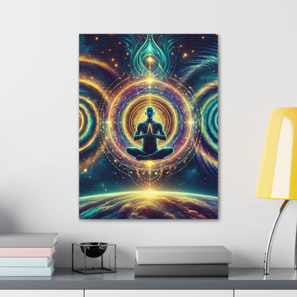 Cosmic Soul Art Canvas Ed. 1