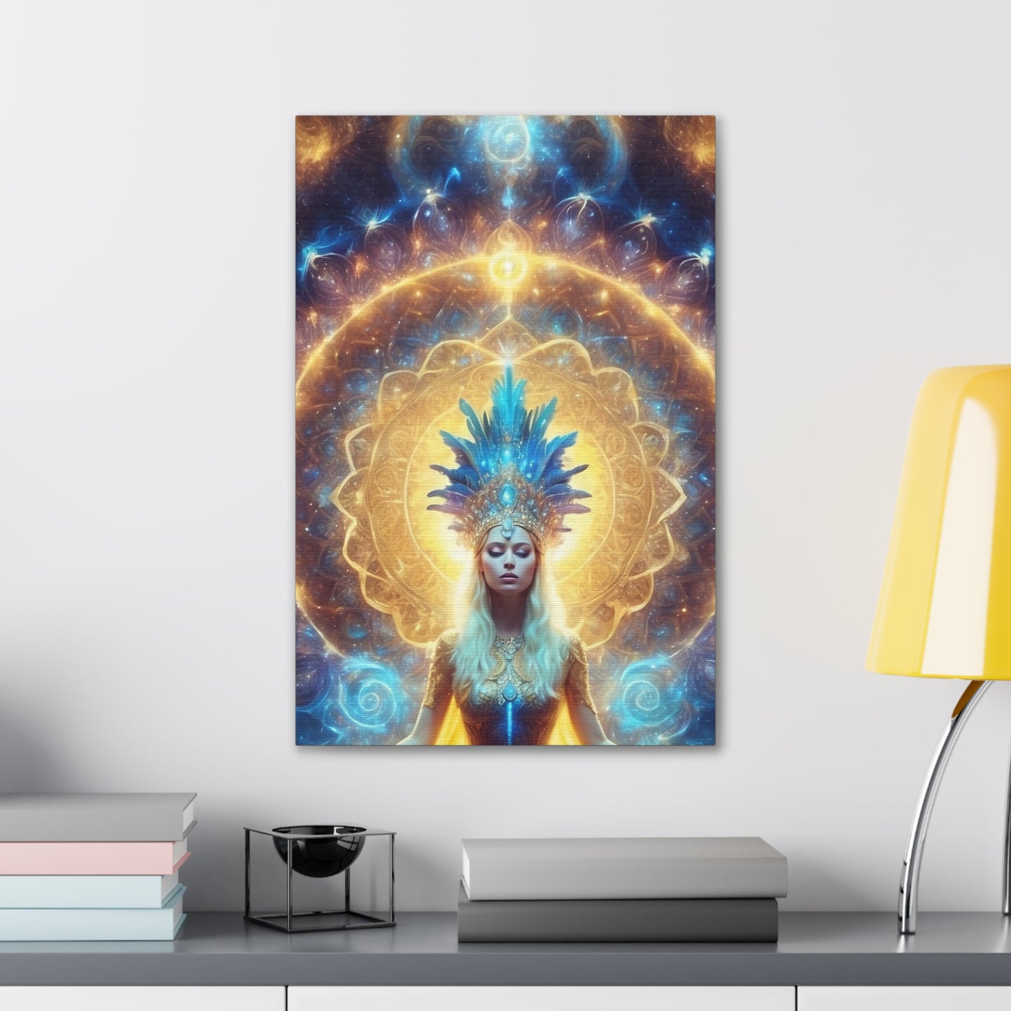 Divine Beauty Art Canvas Ed. 223