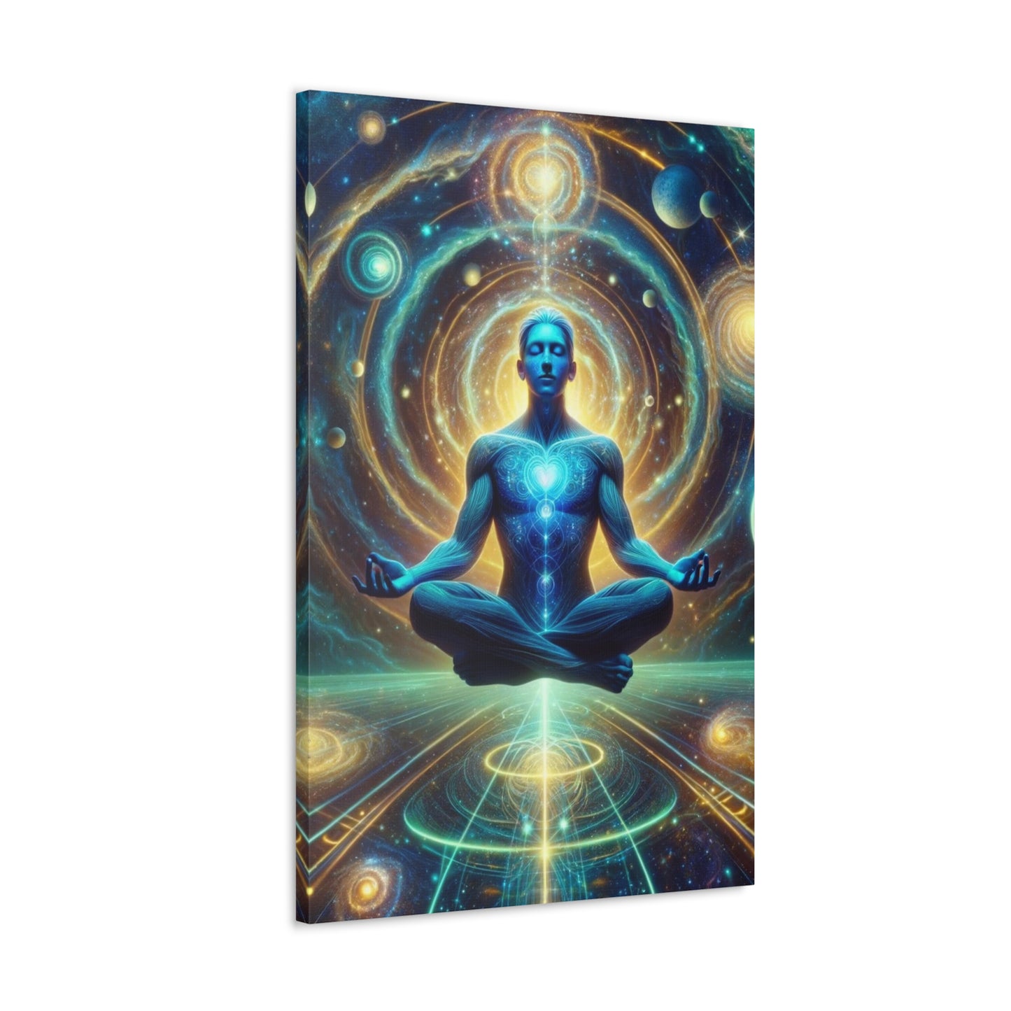 Cosmic Love Art Canvas Ed. 8