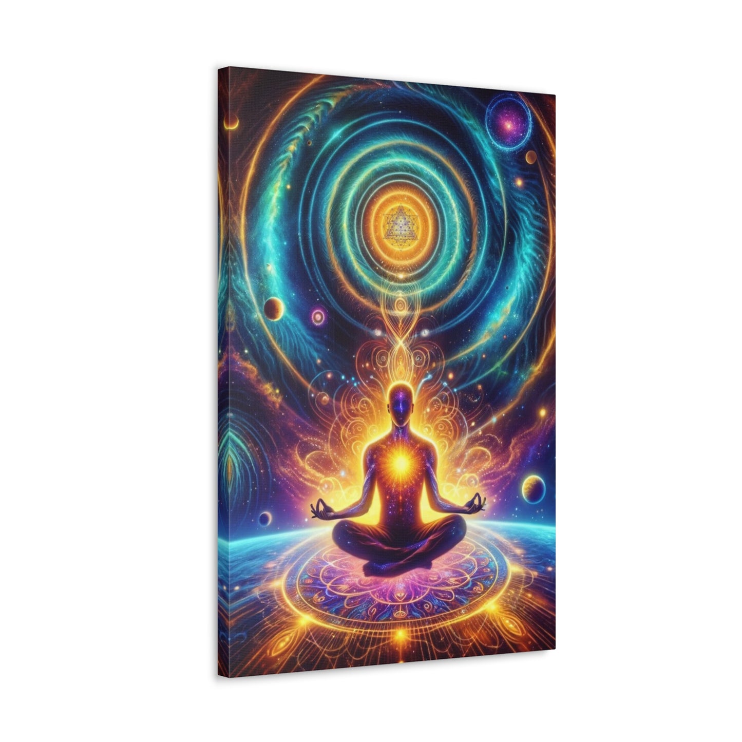 Divine Intelligence Art Canvas Ed. 7