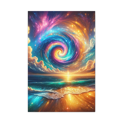 Serene Ocean Art Canvas Ed. 5