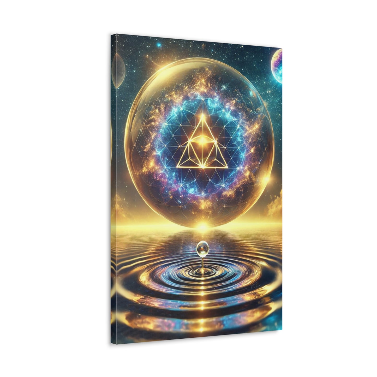 Sacred Geometry Art Canvas Ed. 31