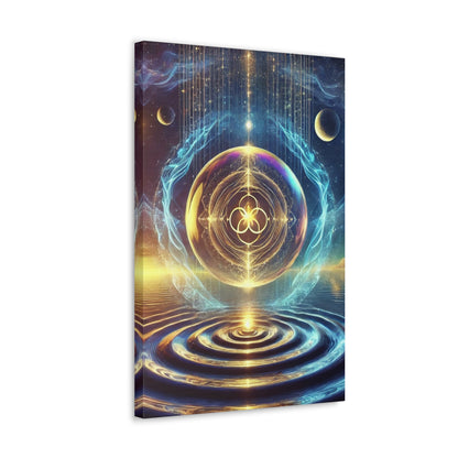 Sacred Geometry Art Canvas Ed. 30