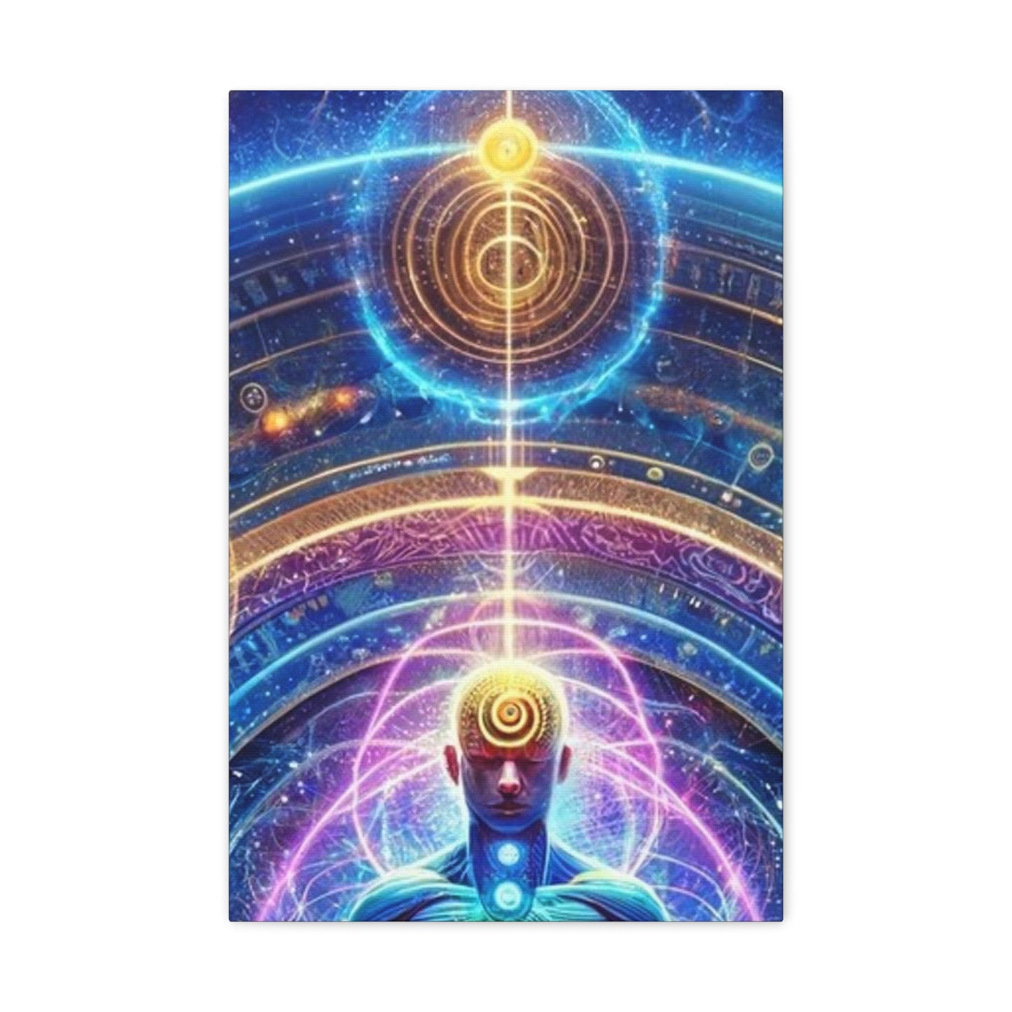 Divine Intelligence Art Canvas Ed. 24