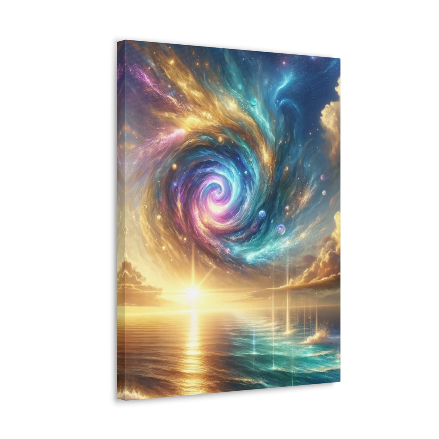 Serene Ocean Art Canvas Ed. 15