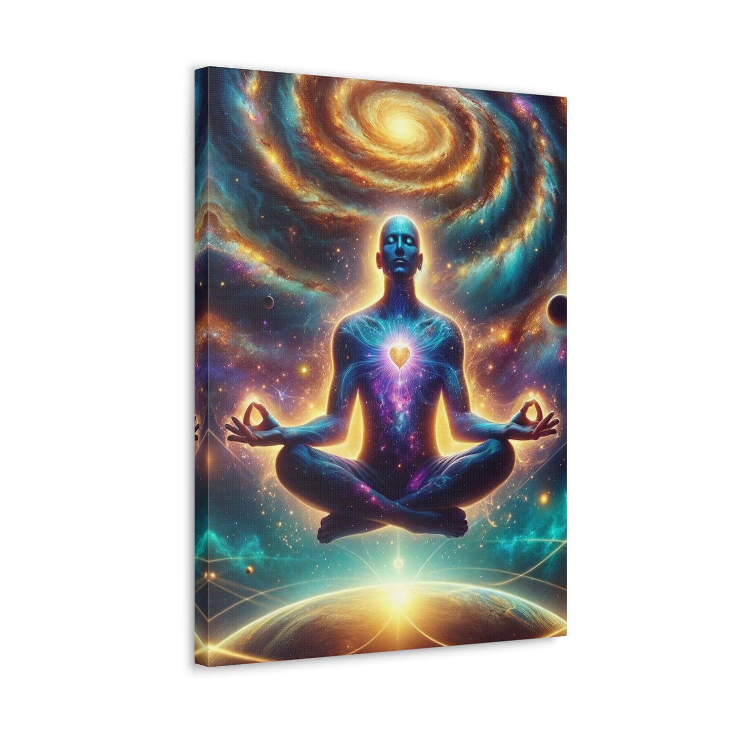 Cosmic Love Art Canvas Ed. 3