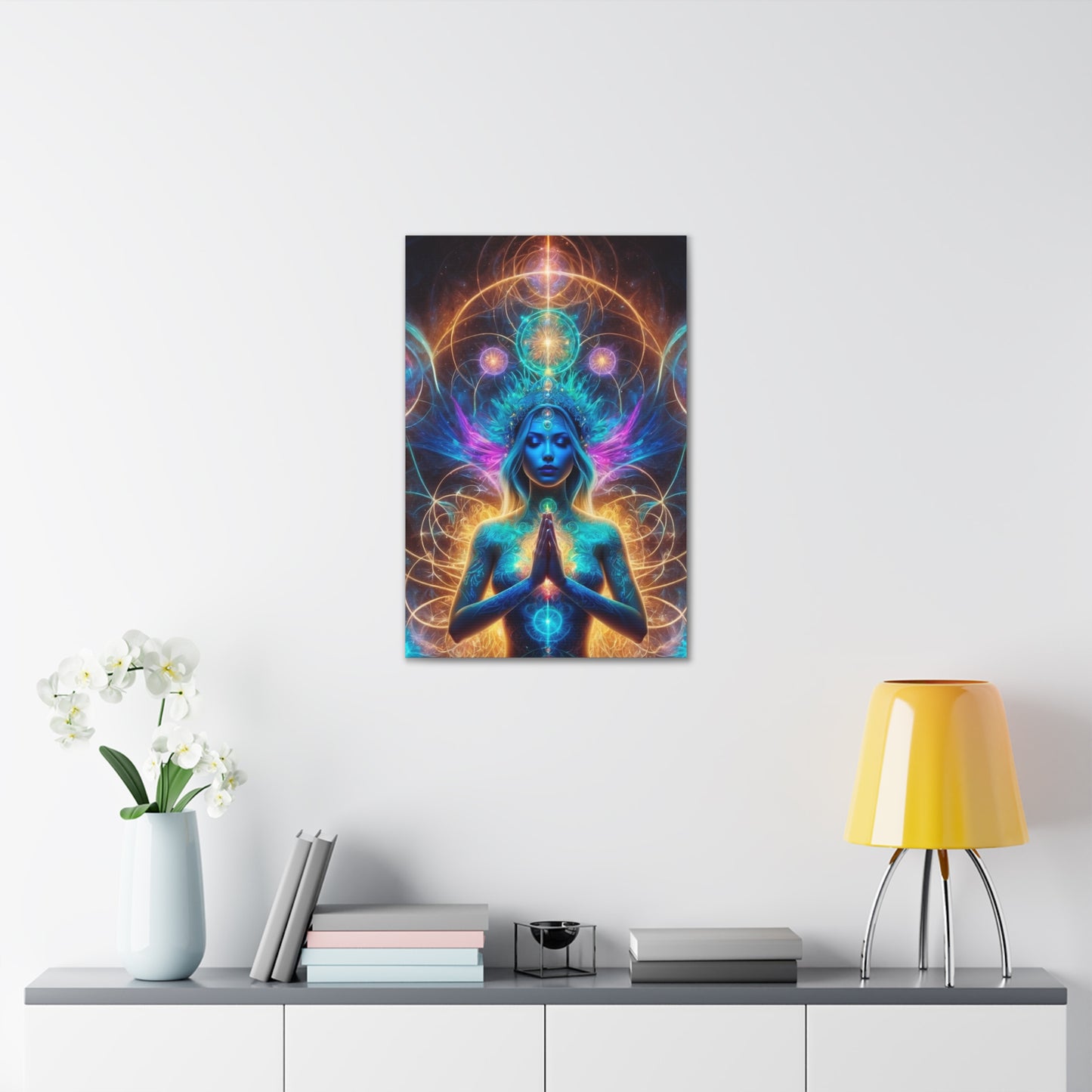 Divine Beauty Art Canvas Ed. 99