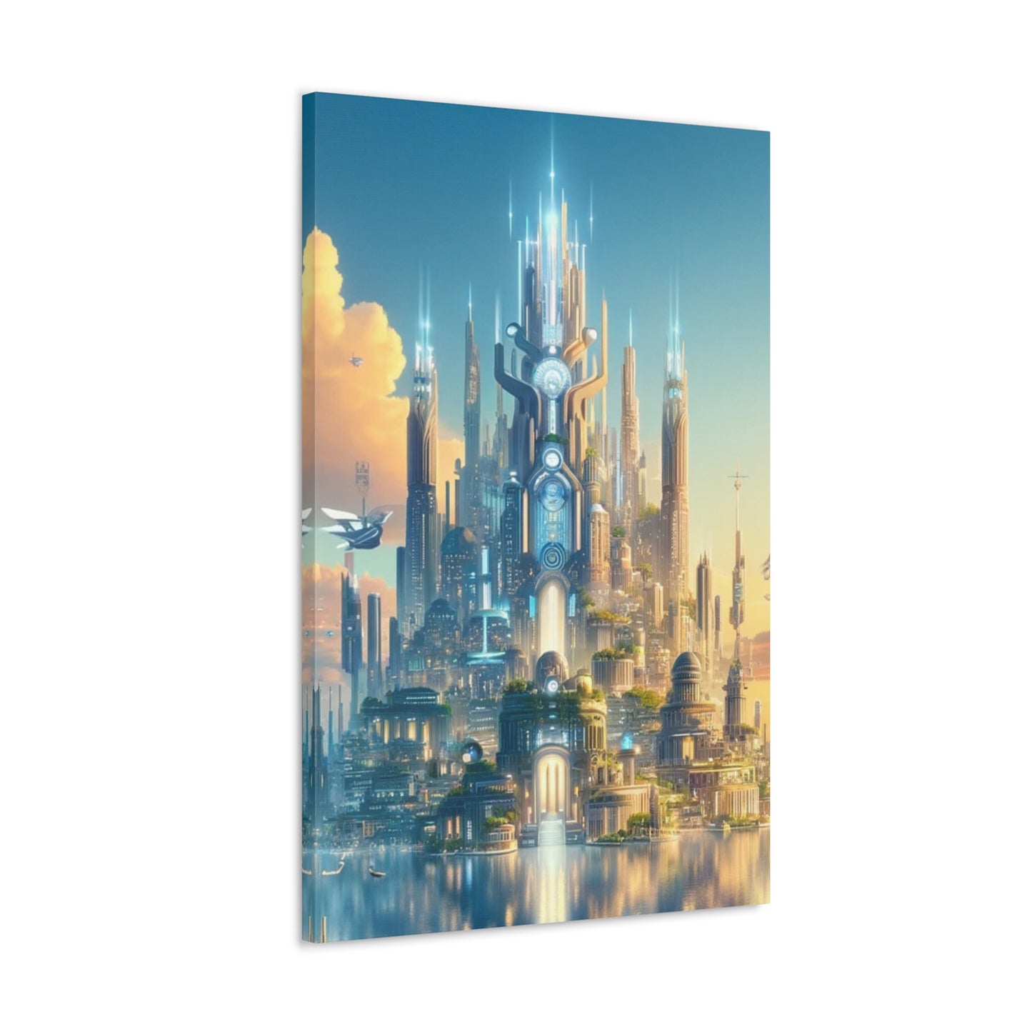 Dreams of Atlantis Art Canvas Ed. 8