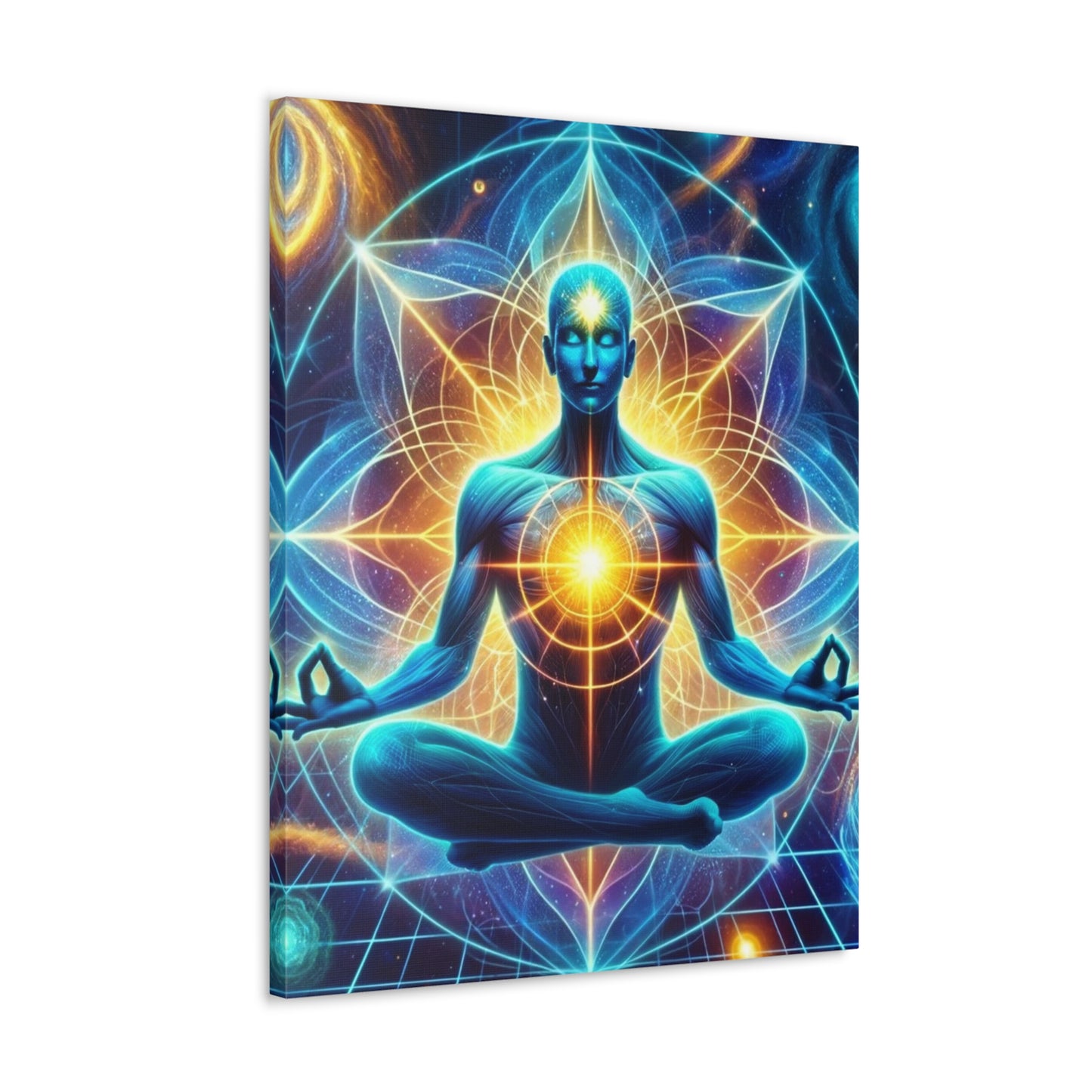 Divine Intelligence Art Canvas Ed. 14