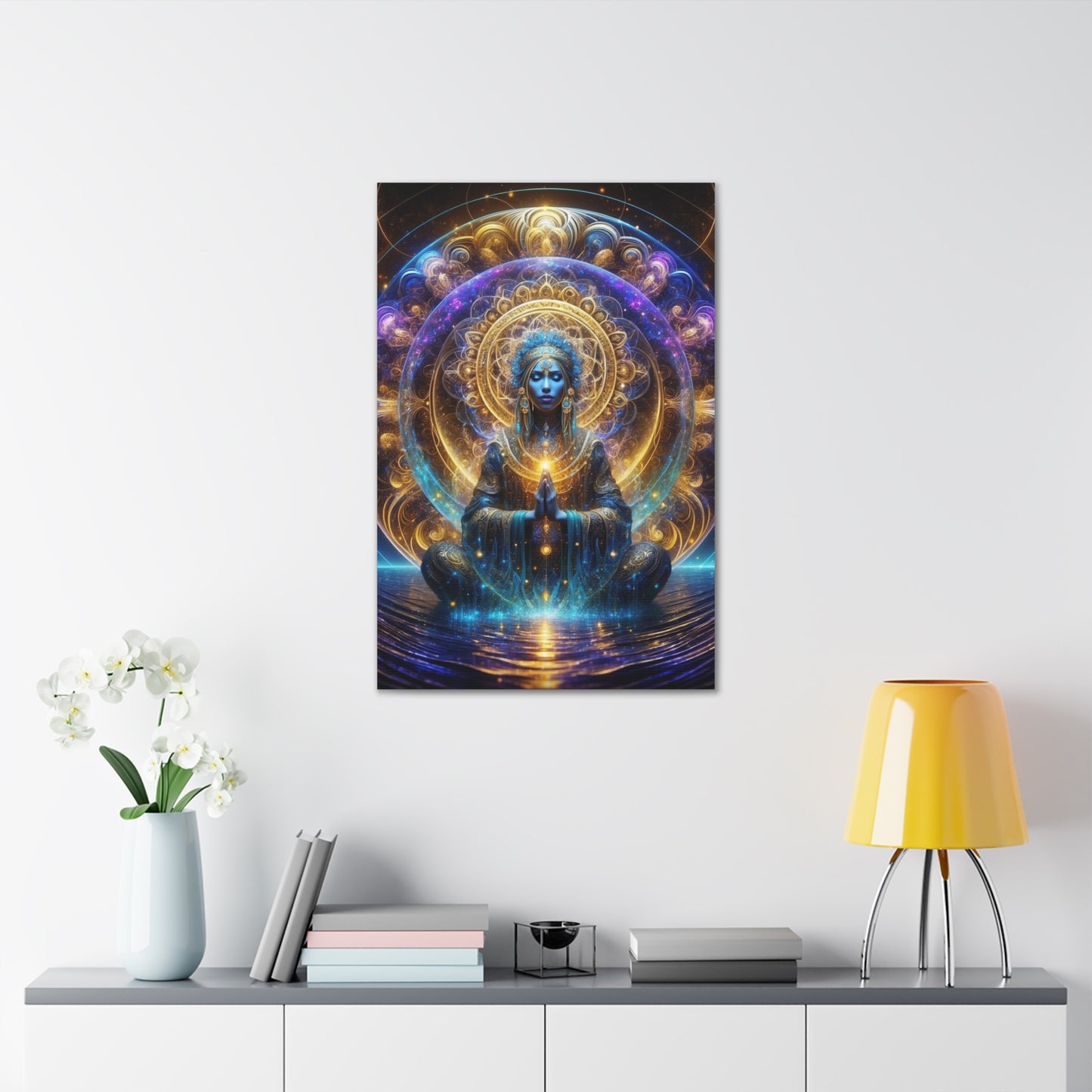 Divine Beauty Art Canvas Ed. 123