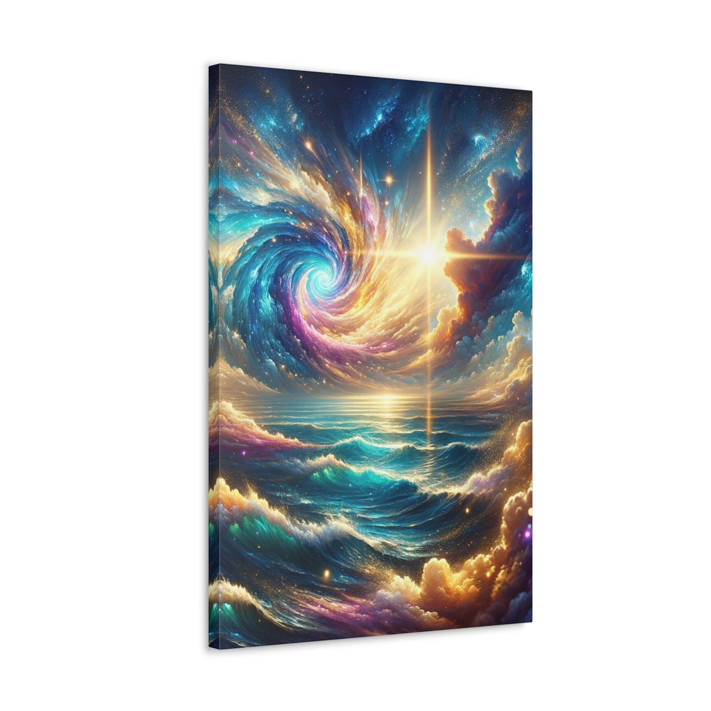 Serene Ocean Art Canvas Ed. 12