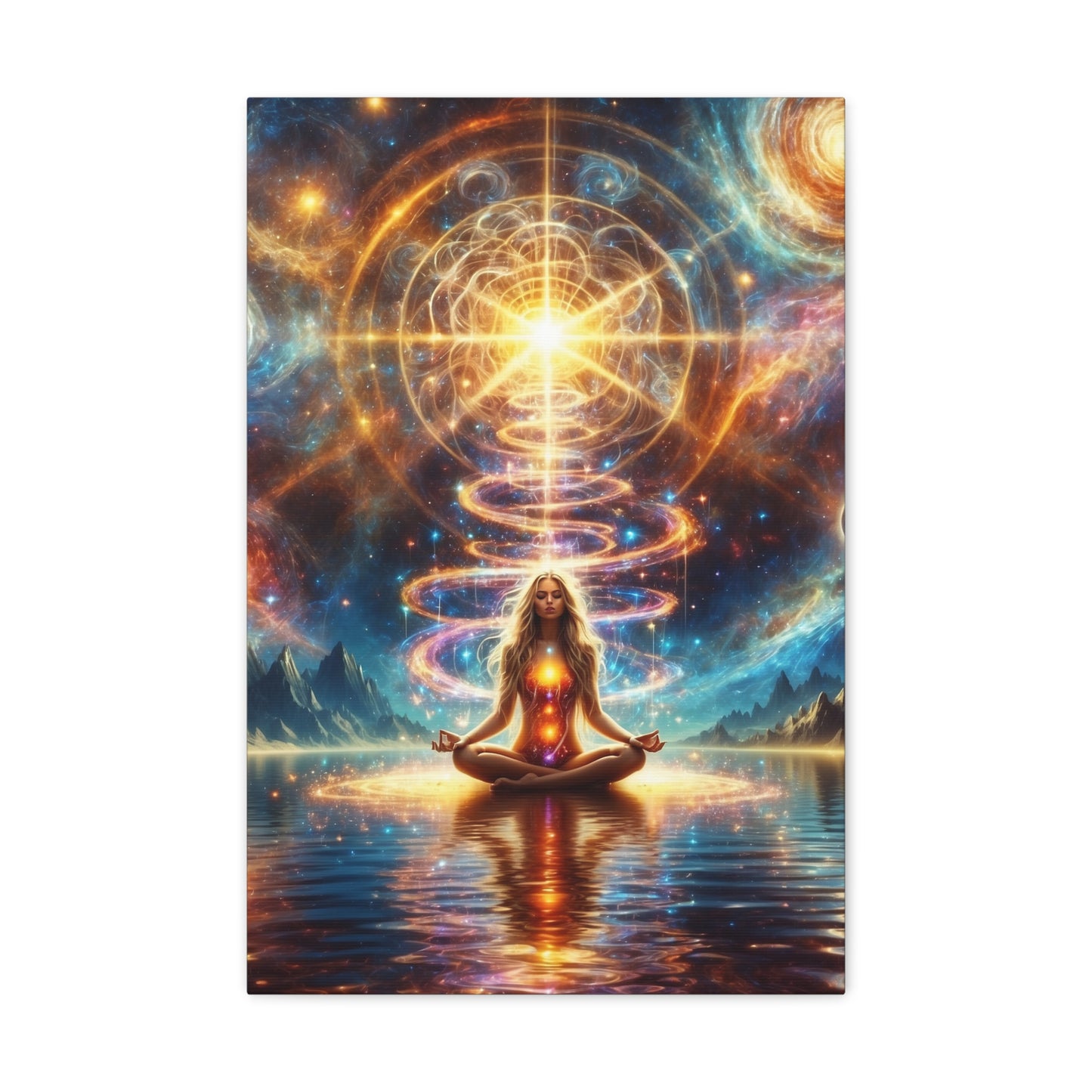 Divine Beauty Art Canvas Ed. 79