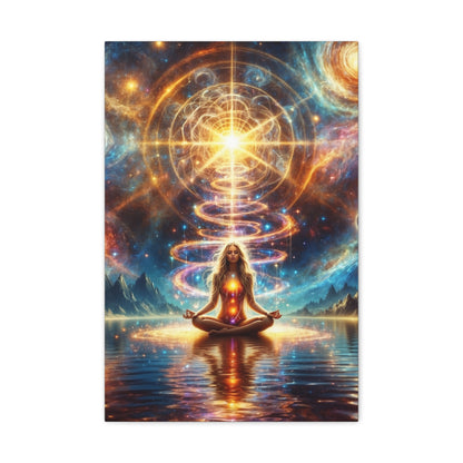 Divine Beauty Art Canvas Ed. 79