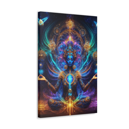 Divine Beauty Art Canvas Ed. 48