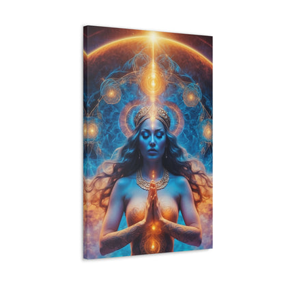 Divine Beauty Art Canvas Ed. 235