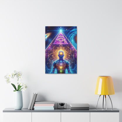 Eye of Horus Art Canvas Ed. 3