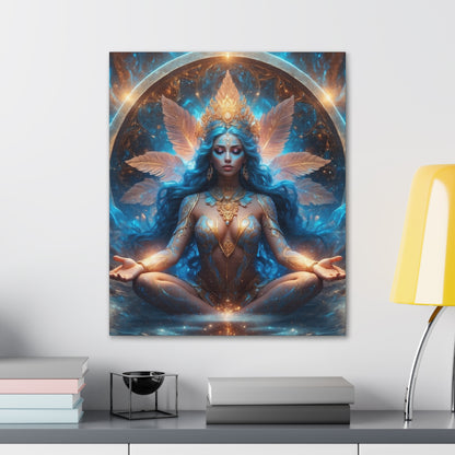 Divine Beauty Art Canvas Ed. 9