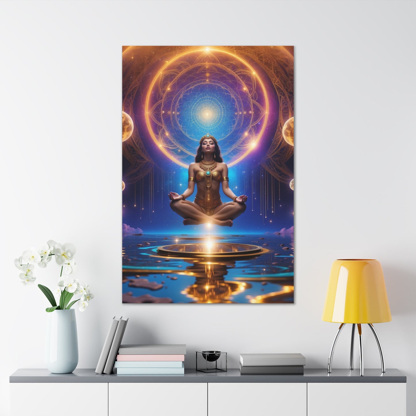 Divine Beauty Art Canvas Ed. 188