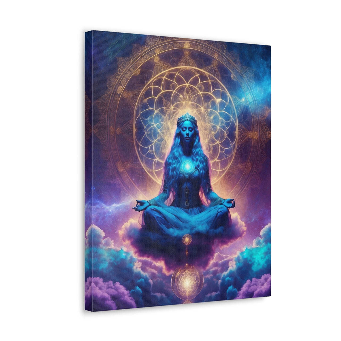 Template Divine Intelligence Art Canvas Ed. xxxx