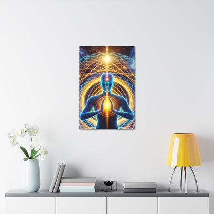 Heart of Gold | Art Canvas Ed. 6