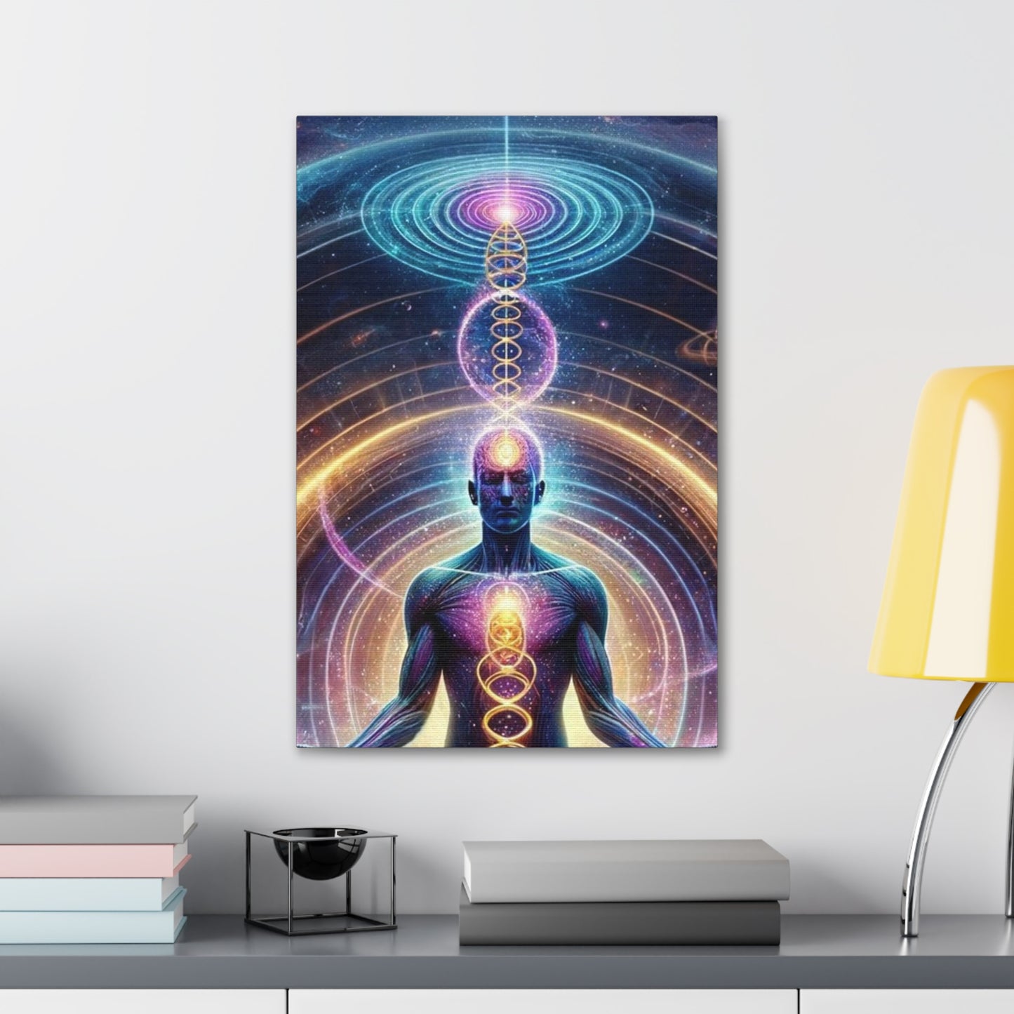 Quantum Entanglement Art Canvas Ed. 29