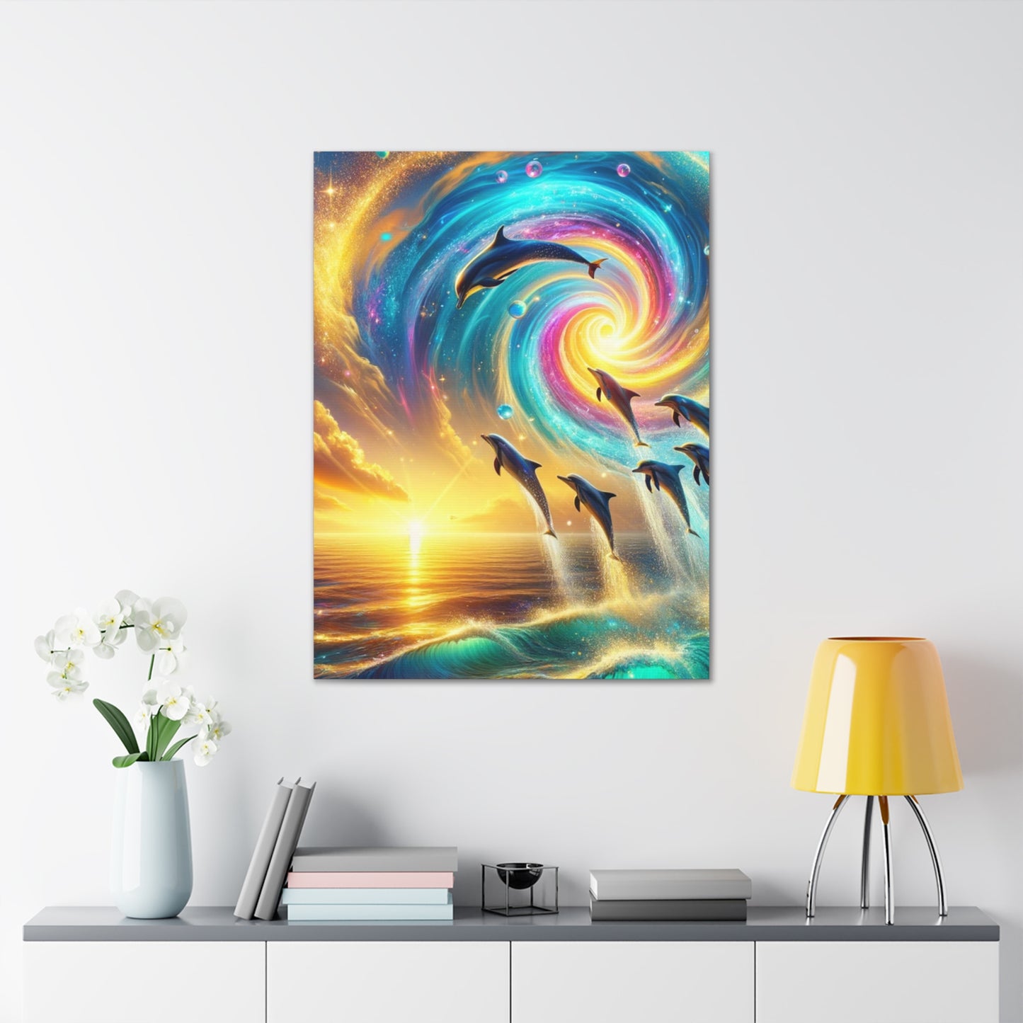 Serene Ocean Art Canvas Ed. 11