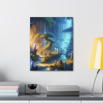 Fairy Tales Art Canvas Ed. 15