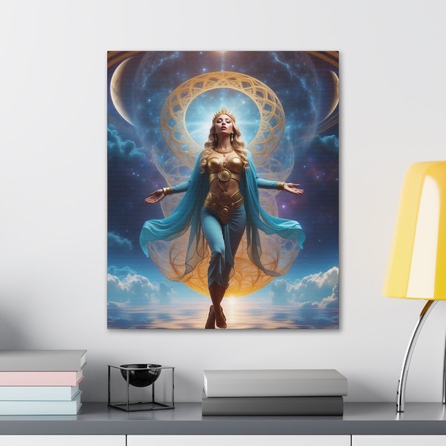 Divine Beauty Art Canvas Ed. 189