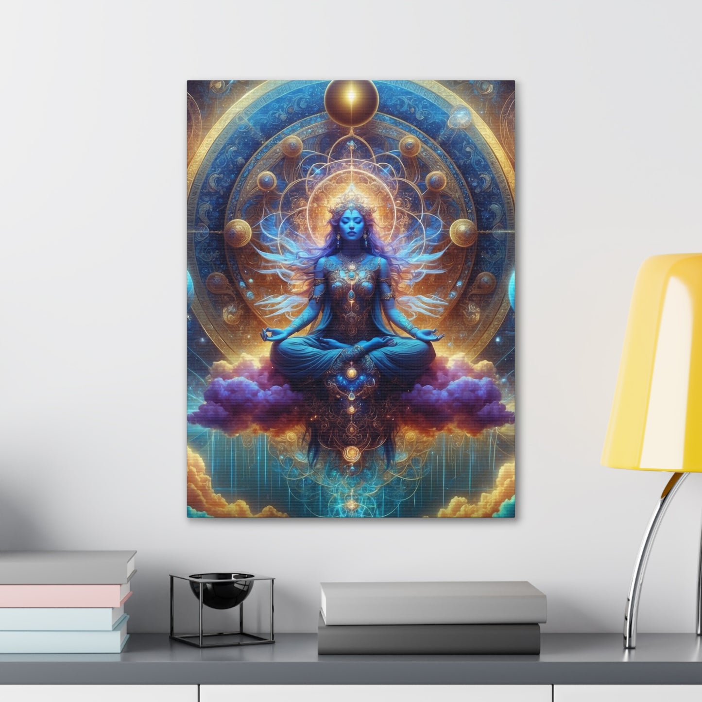 Divine Beauty Art Canvas Ed. 61