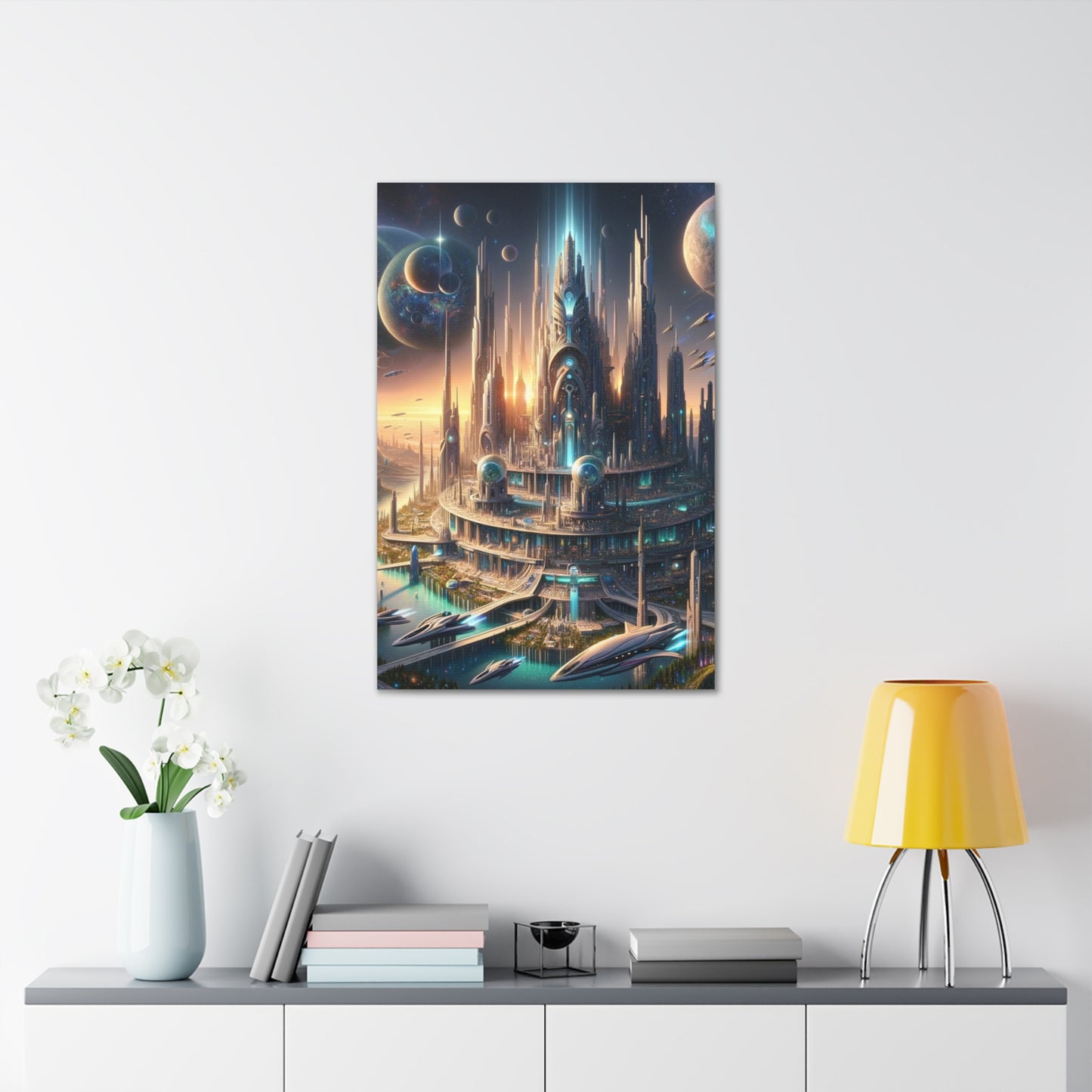 Dreams of Atlantis Art Canvas Ed. 9