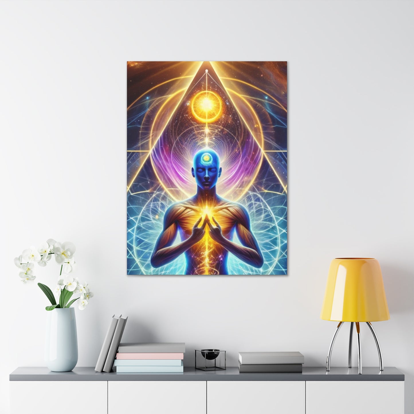 Divine Intelligence Art Canvas Ed. 29