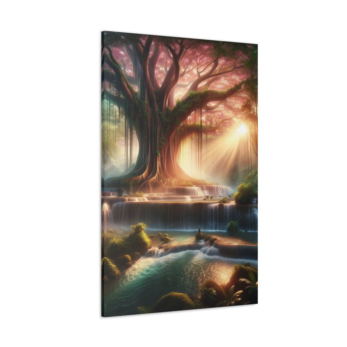 Trees of Light Art Canvas Ed. 23