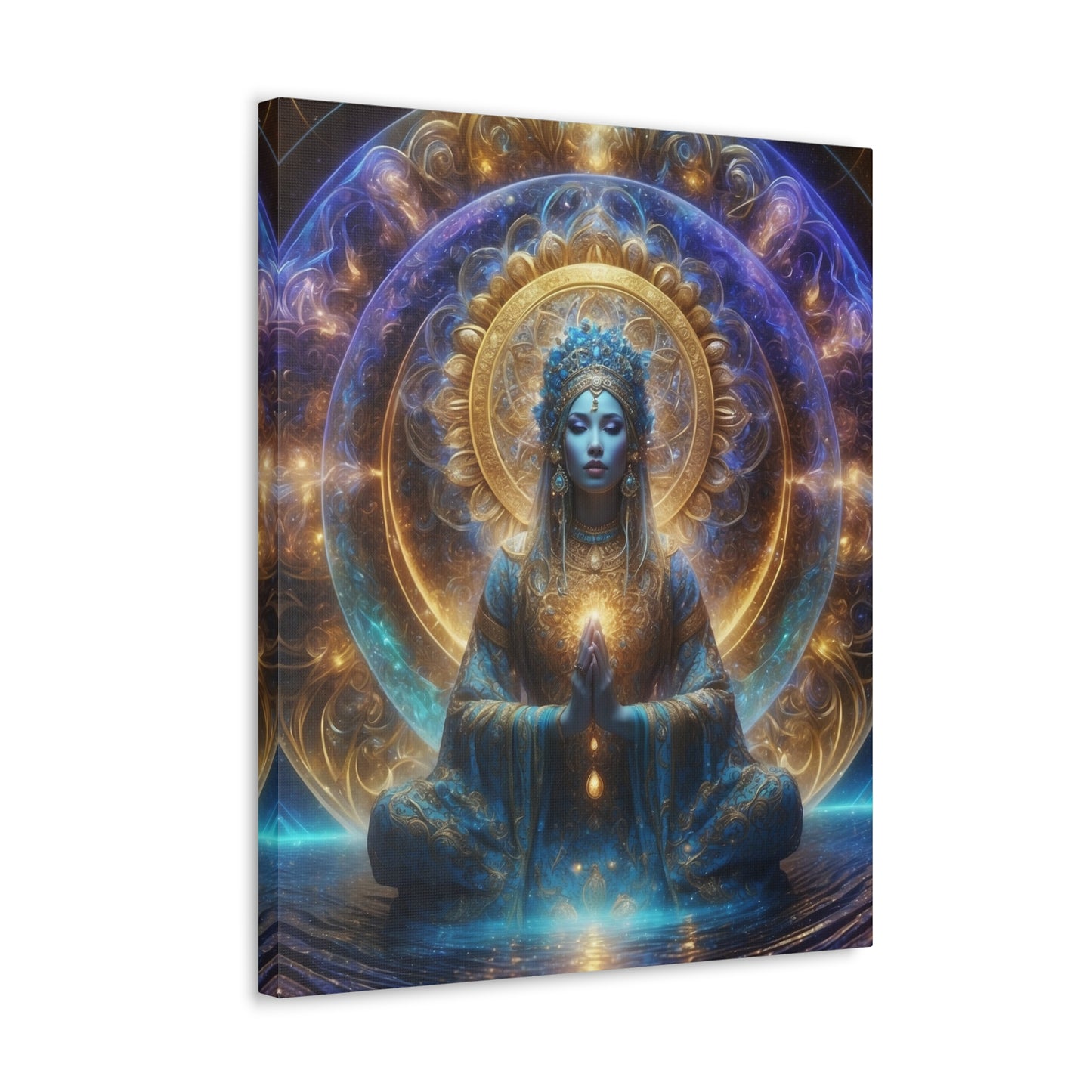 Divine Beauty Art Canvas Ed. 8