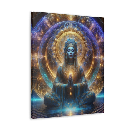 Divine Beauty Art Canvas Ed. 8