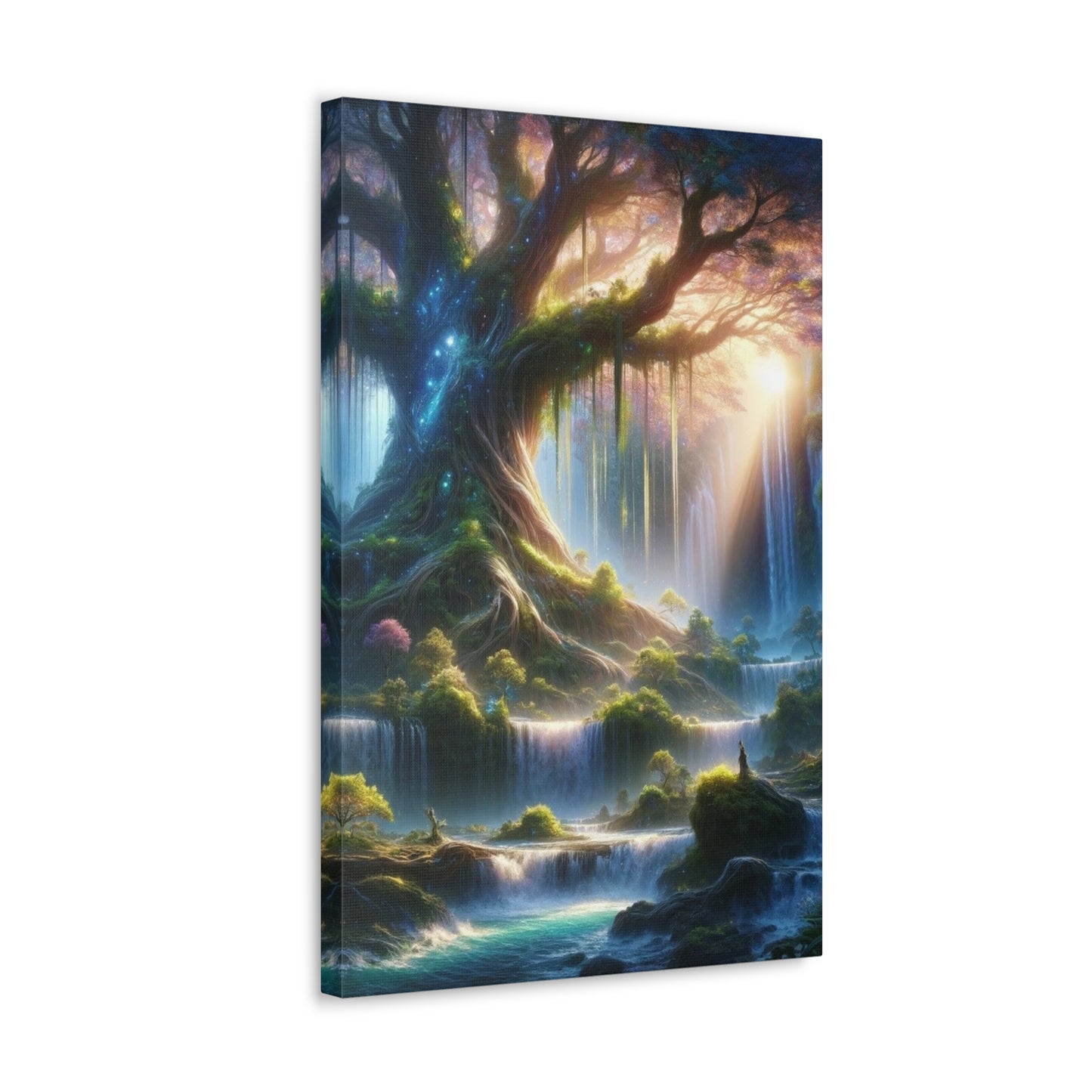 Trees of Light Art Canvas Ed. 1