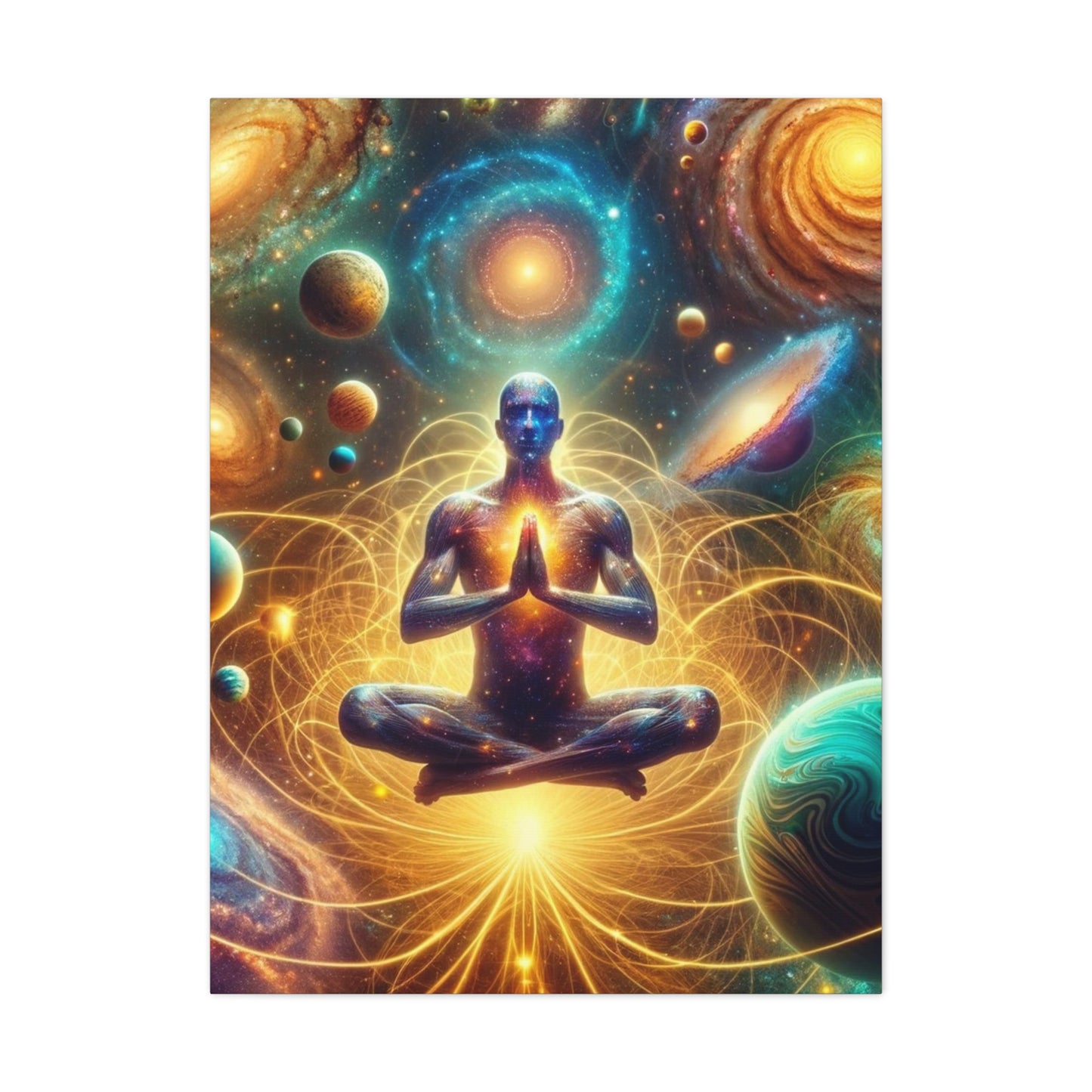 Divine Intelligence Art Canvas Ed. 6