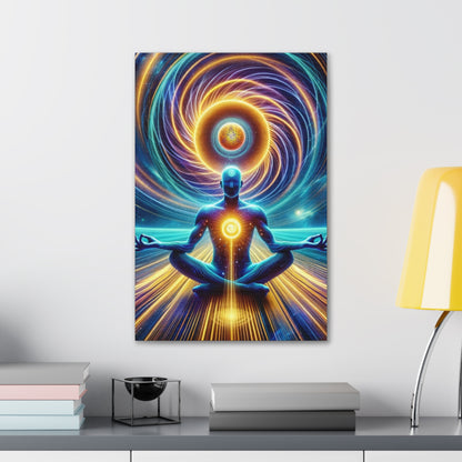 Divine Intelligence Art Canvas Ed. 37