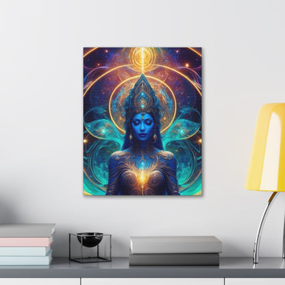 Divine Beauty Art Canvas Ed. 217