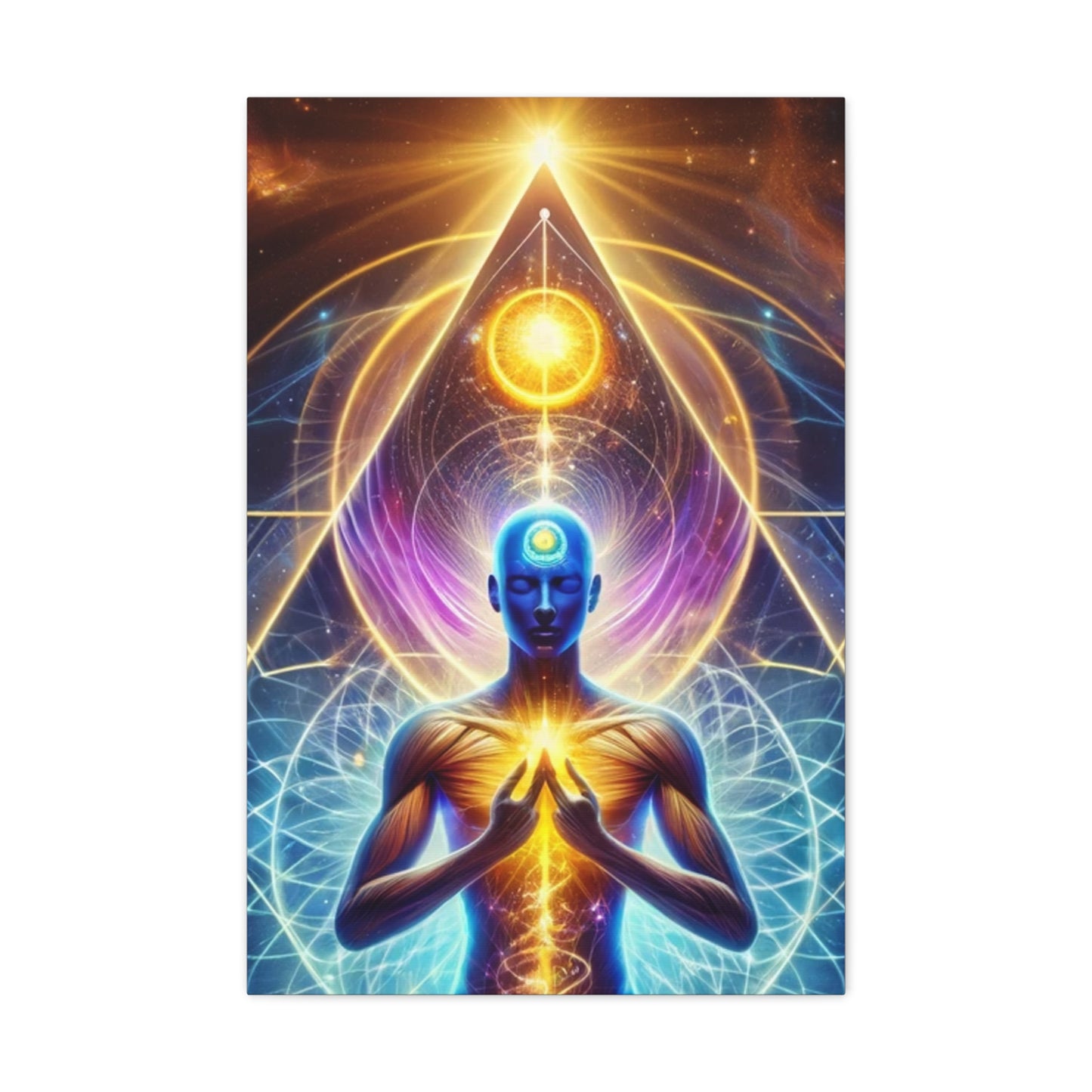 Divine Intelligence Art Canvas Ed. 29