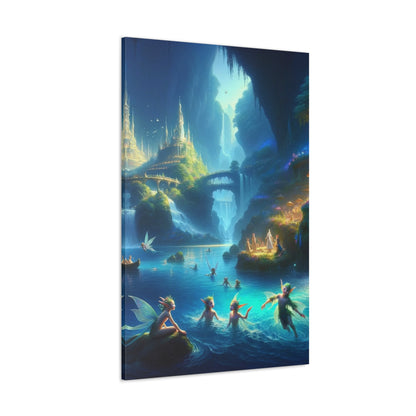 Fairy Tales Art Canvas Ed. 8