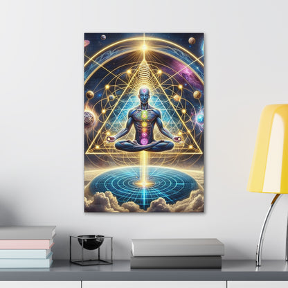 Divine Intelligence Art Canvas Ed. 26