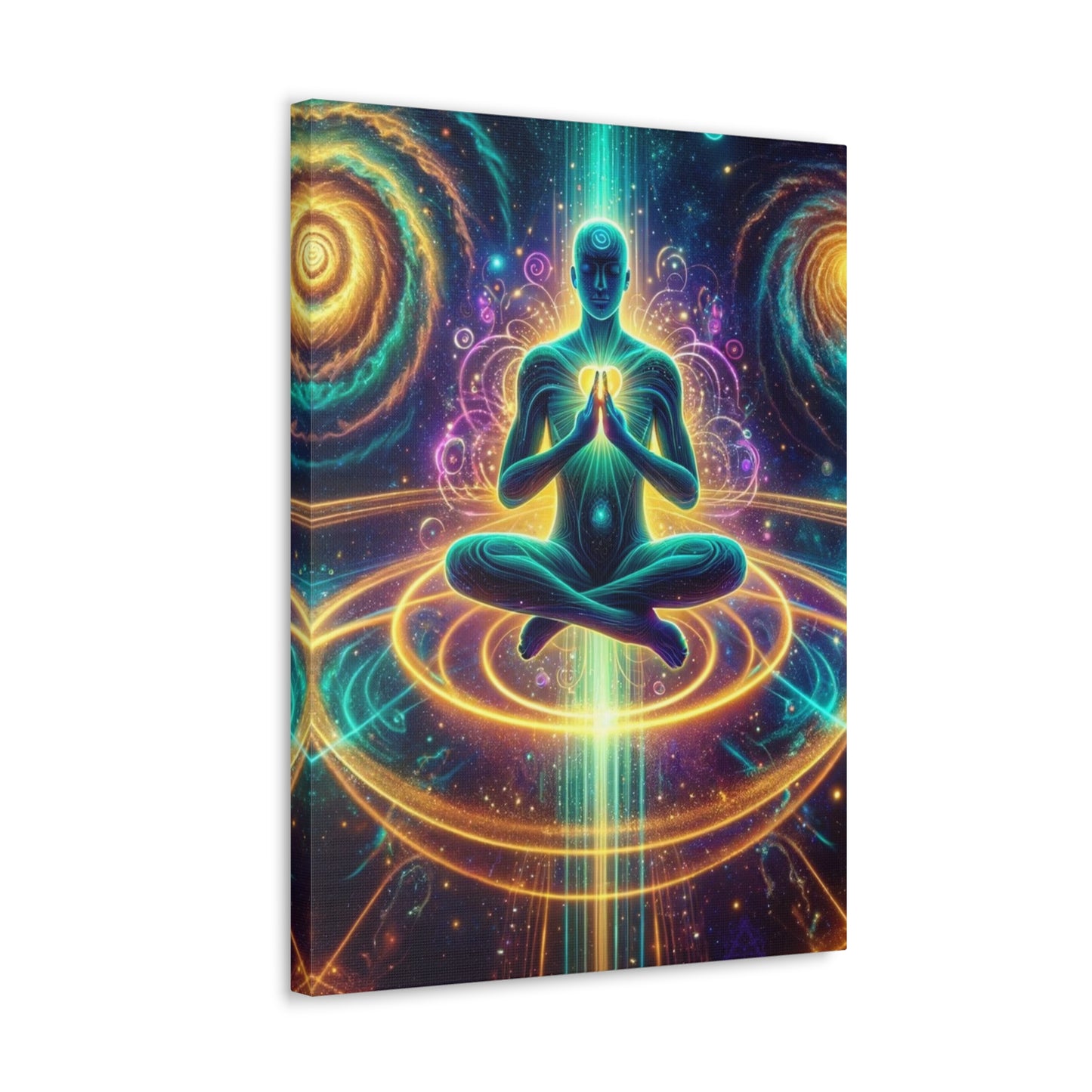 Cosmic Love Art Canvas Ed. 9