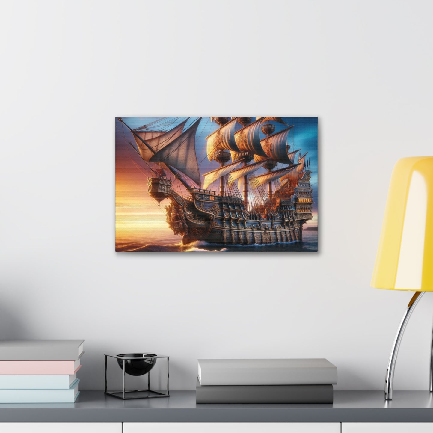 Voyage & Conquest Art Canvas Ed. 22