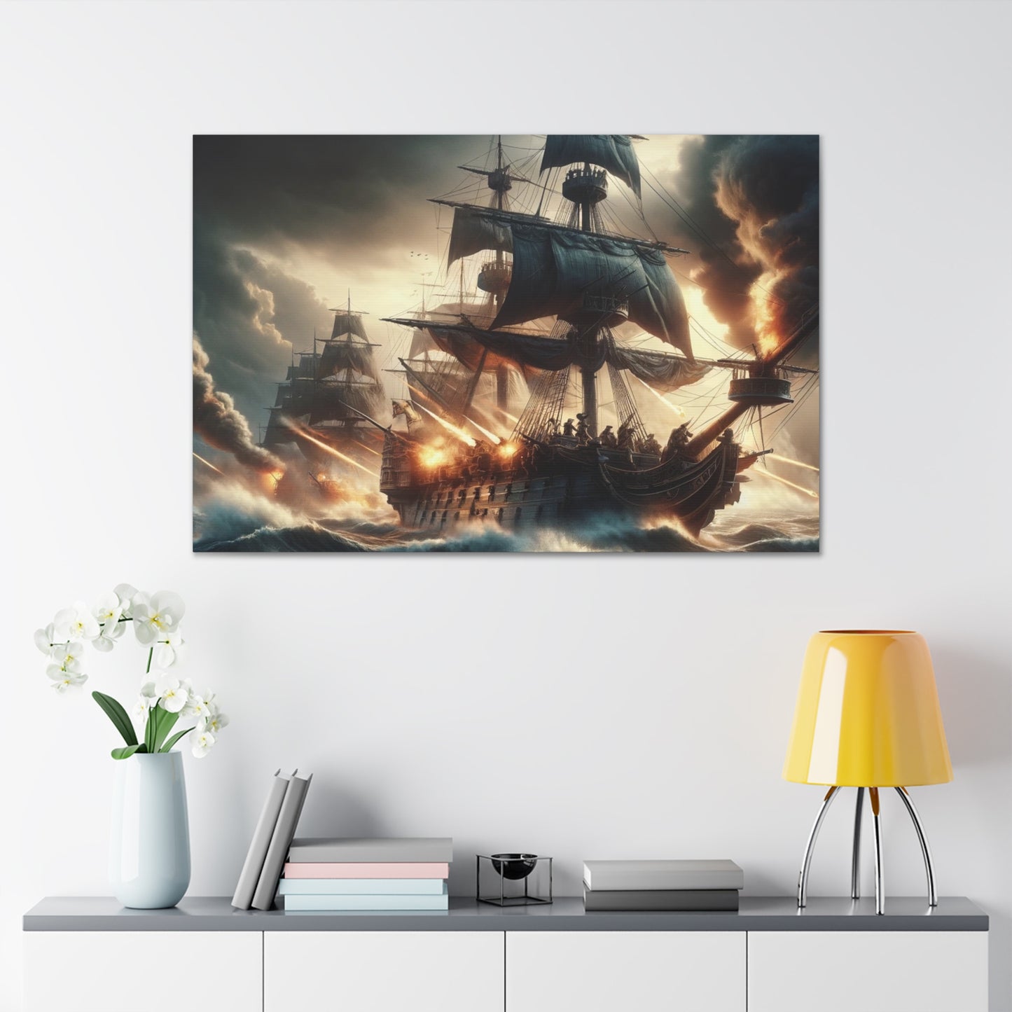 Voyage & Conquest Art Canvas Ed. 1