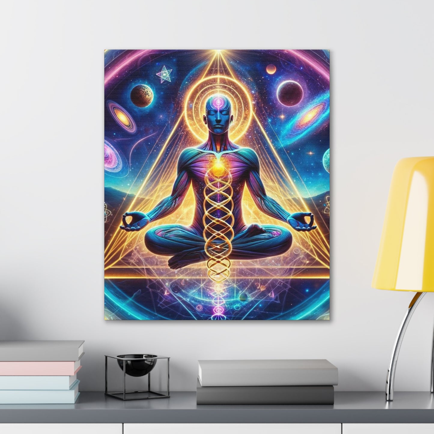 Divine Intelligence Art Canvas Ed. 20