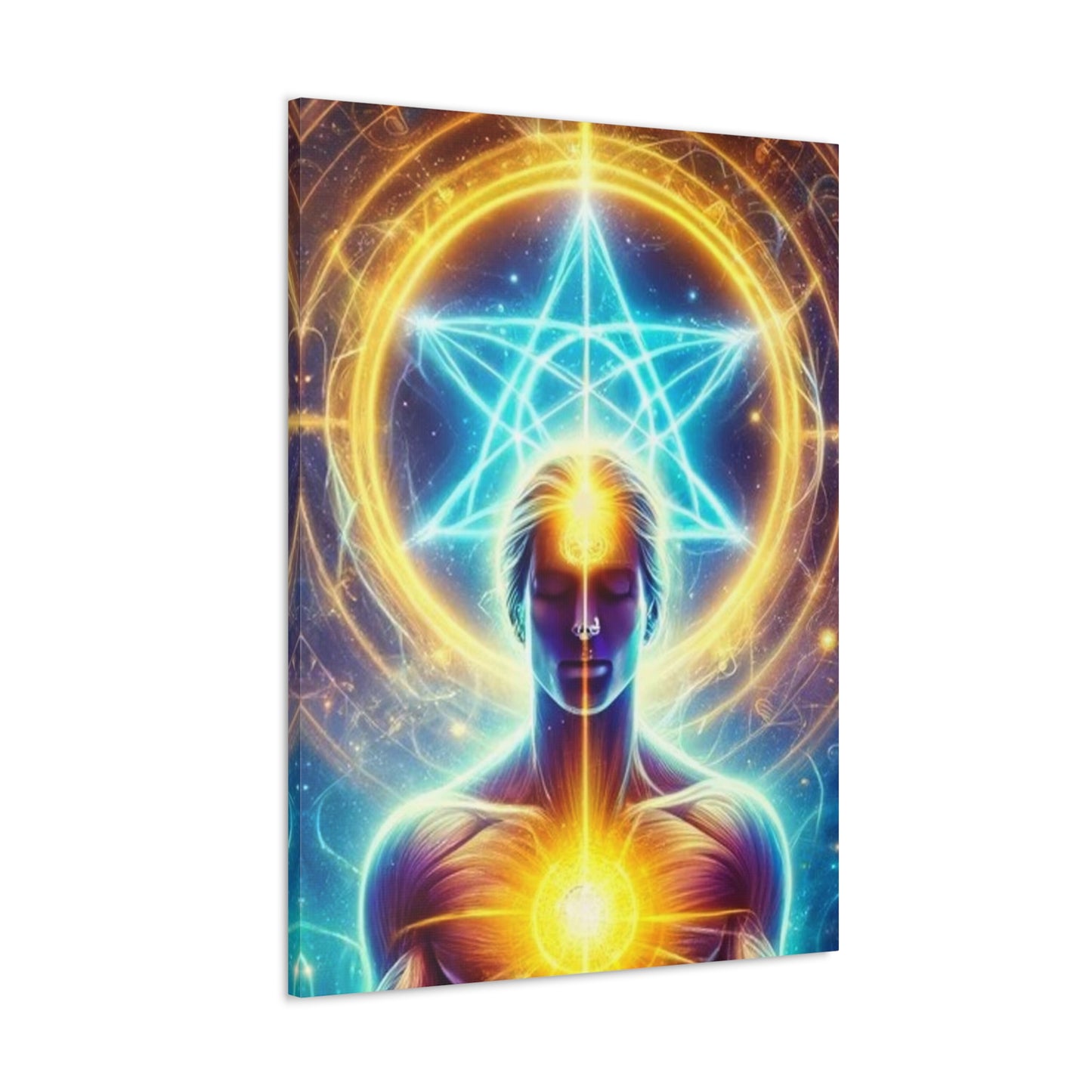 Divine Intelligence Art Canvas Ed. 16