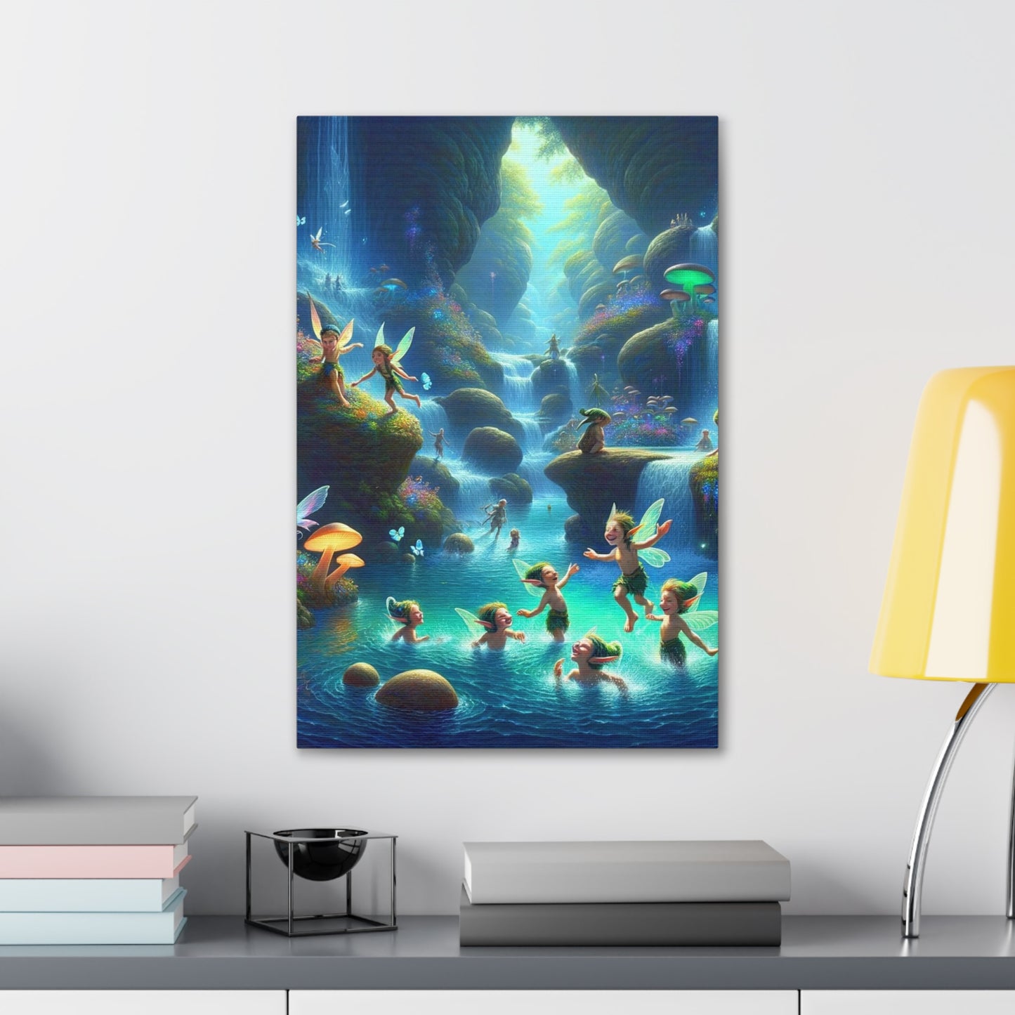 Elf Adventures Art Canvas Ed. 1