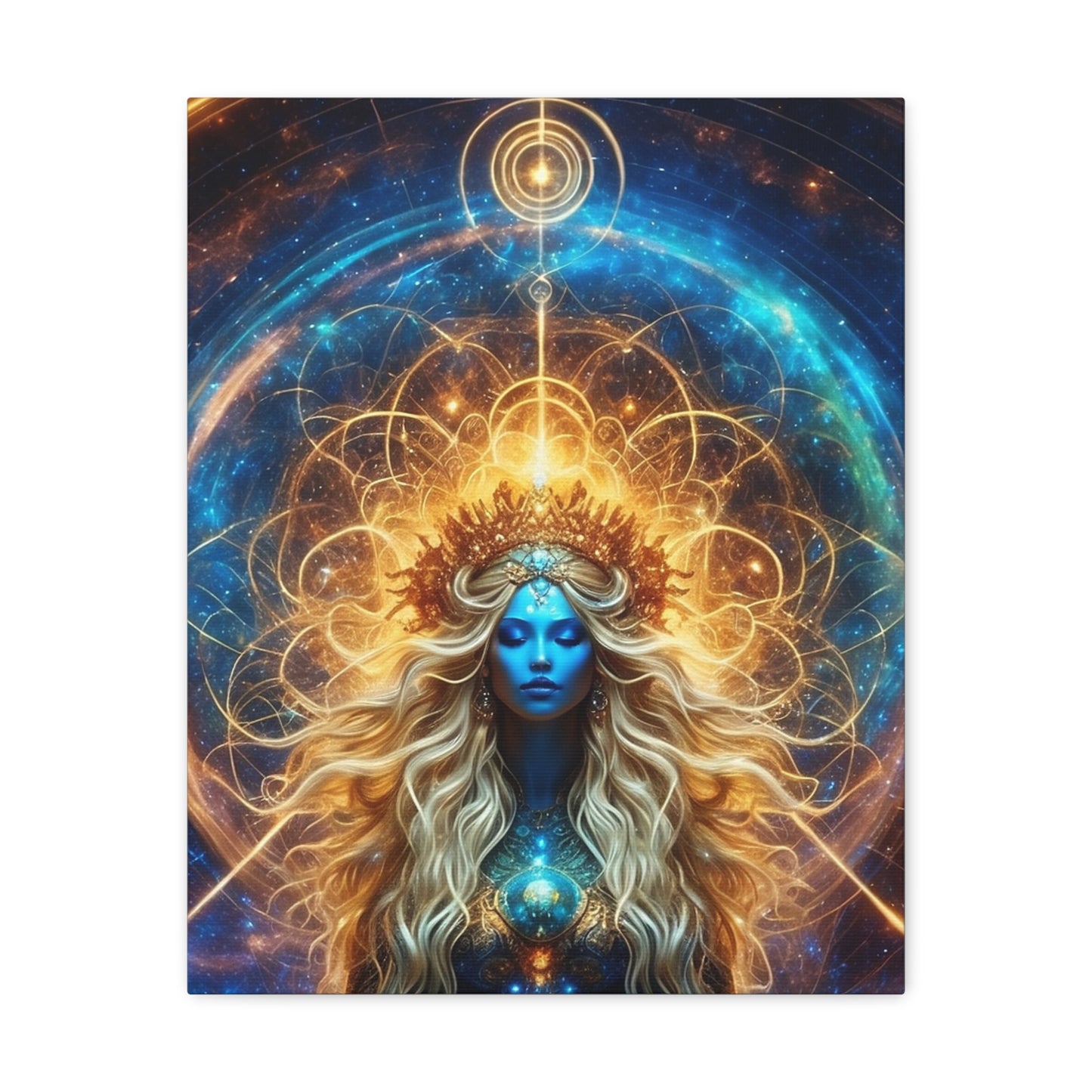 Divine Beauty Art Canvas Ed. 222