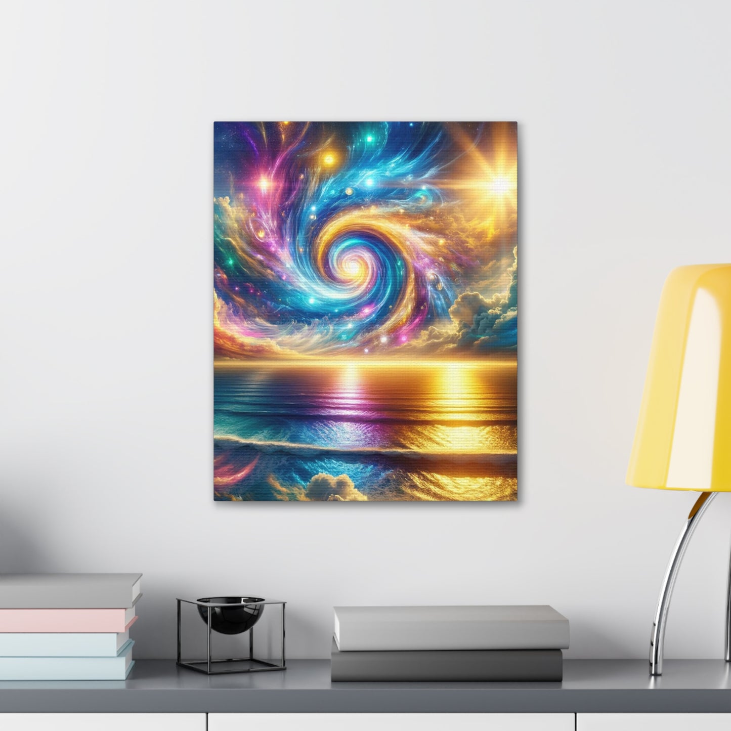 Serene Ocean Art Canvas Ed. 4