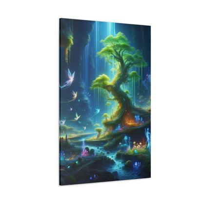 Fairy Tales Art Canvas Ed. 2